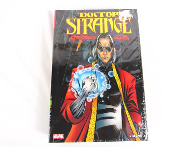 Doctor Strange Sorcerer Supreme Volume 3 Omnibus Comic Graphic Novel Marvel Book