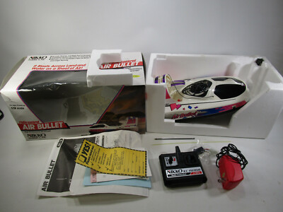 nikko radio control boat