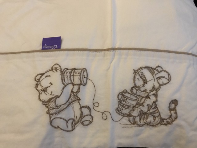 winnie the pooh cot set australia