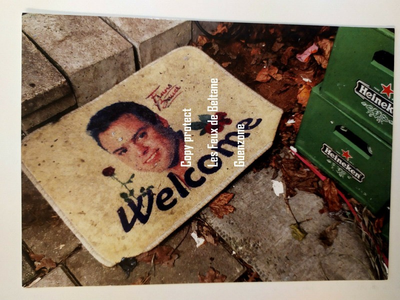 Allemaal Photo Martjin Van De Griendt Humour Frans Bauer  Carte Postale 