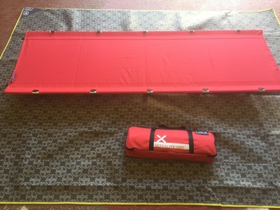 oex ultralite folding cot