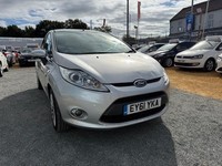2011 Ford Fiesta 1.6 TDCi [95] Titanium 5dr HATCHBACK Diesel Manual