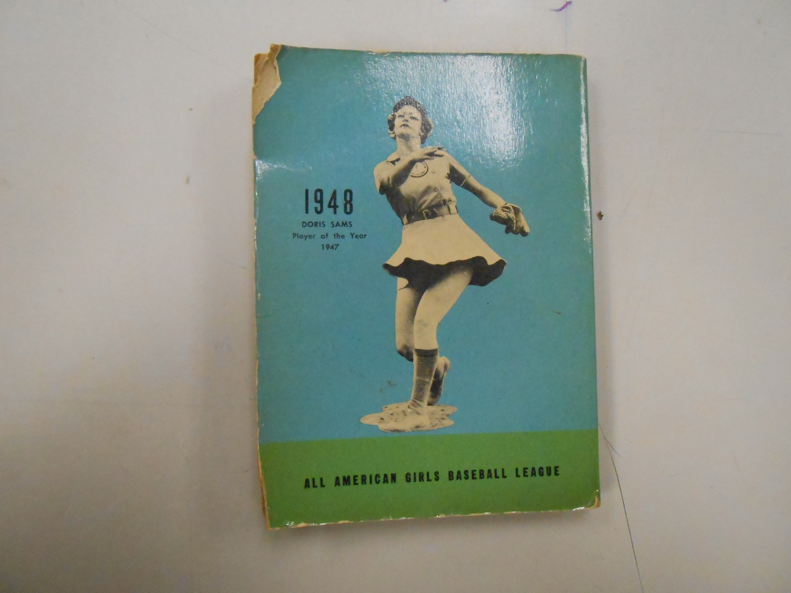 Major League Baseball Facts, Figures and Official Rules (1948, Whitman) LOOK!