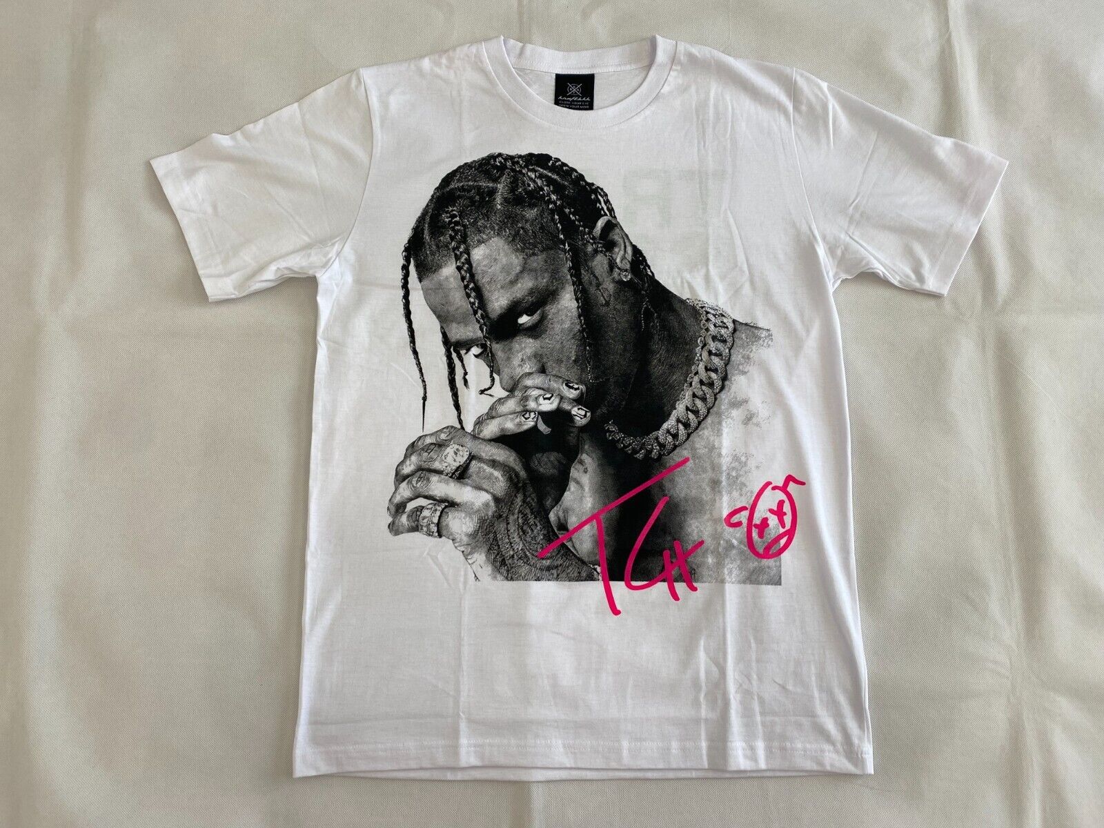 Vintage Travis Scott Cactus Jack Astro Graphic Printed Rap T Vintage Travis Scott Cactus Jack Astro Graphic Printed Rap T