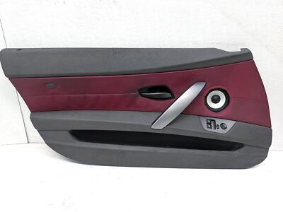 2003-2008 Bmw Z4 Front Left Driver Interior Door Trim Liner Panel