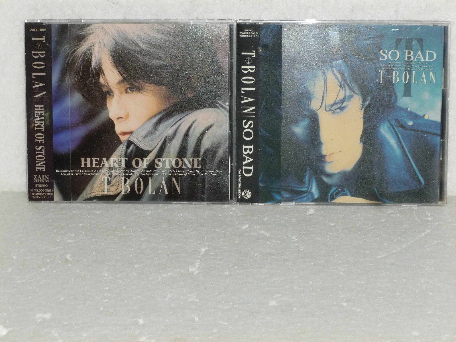 ☆新品未開封☆ T-BOLAN／HEART OF STONE アルバム ティー