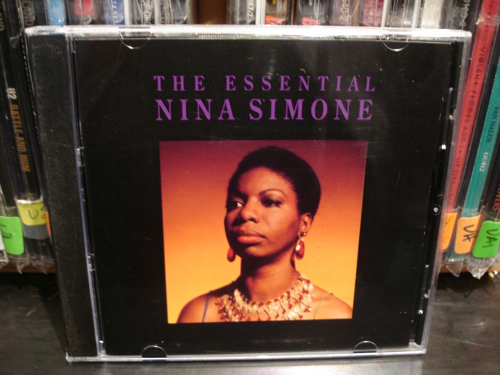 上品スタイル ~ Simone Nina Essential The ~ Simone Nina (CD, RCA Sep-1993, 洋楽