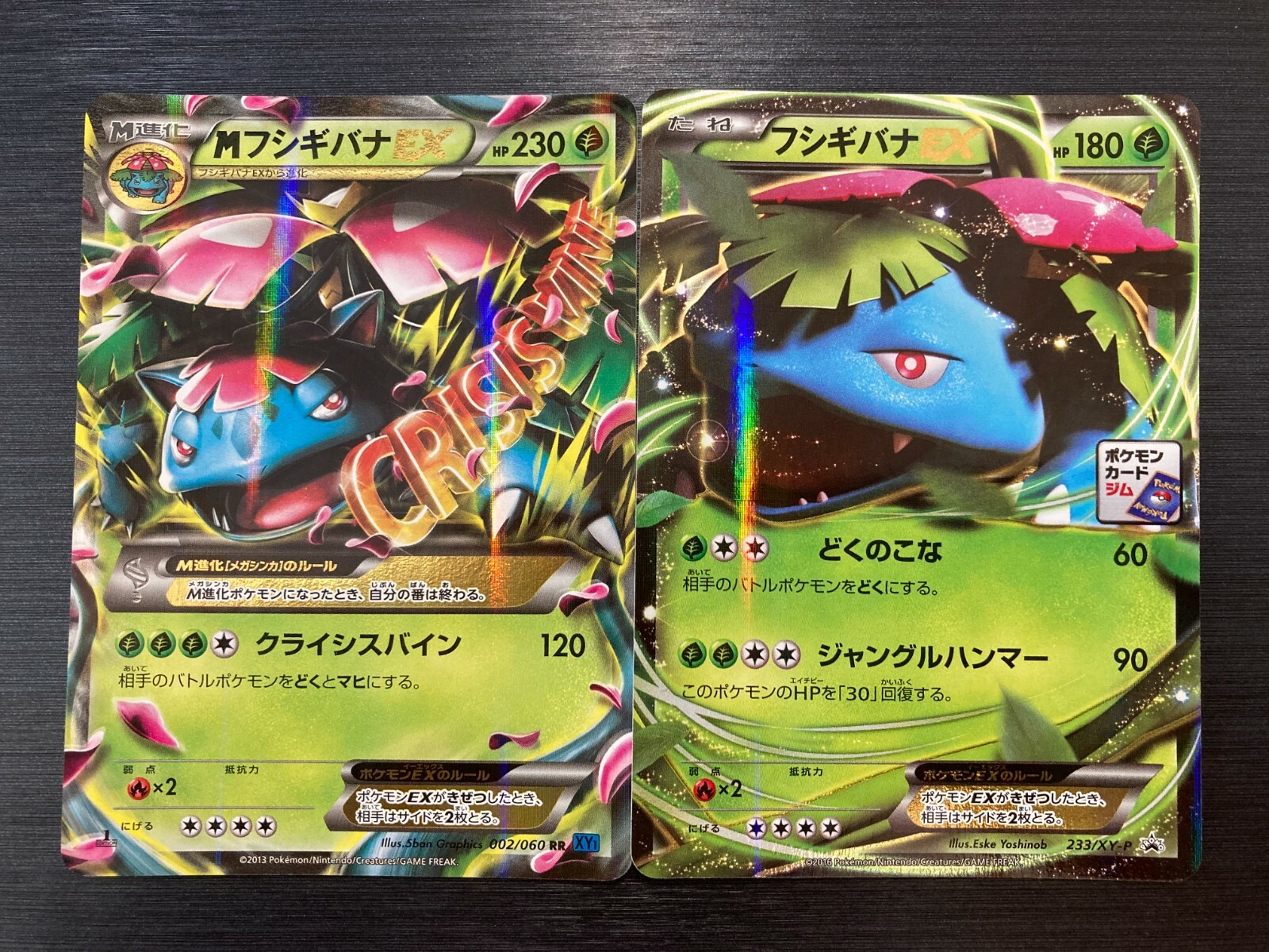 10 GEM MT！ポケモンカード フシギバナ 英語版 ポケカ キラ