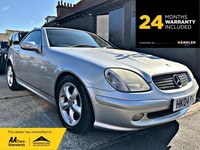 2004 Mercedes-Benz SLK 2.3 SLK230 Kompressor 2dr CONVERTIBLE Petrol Automatic