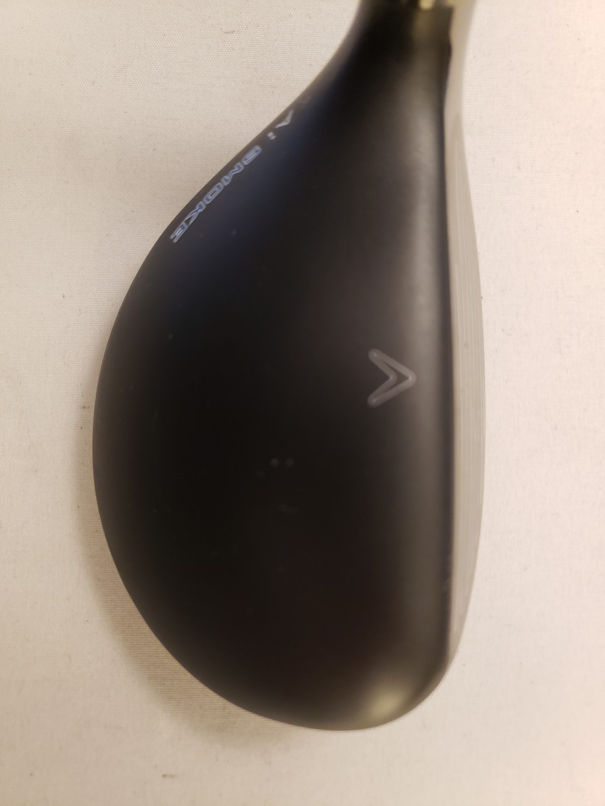 Used Callaway Paradym Ai Smoke HL - 5H Hybrid 24* - Cypher Sixty 5.5 Reg - RH