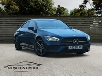 2023 Mercedes-Benz CLA CLA 180 AMG Line Executive 4dr Tip Auto COUPE PETROL Auto