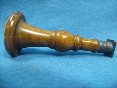 Antique 18th Century French Nobility Eagle Castle Sealing Wax Stamp Seal