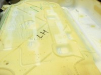 Renault Scenic IV R9 16-22 Sitzbezug Sitzpolster Links für Rücksitzbank Hinten Renault Scenic IV R9 16-22... Vorschau 5