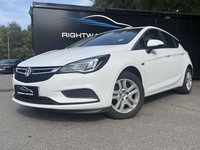 2016 Vauxhall Astra 1.0i Turbo ecoFLEX Design Hatchback 5dr Petrol Manual Euro 6