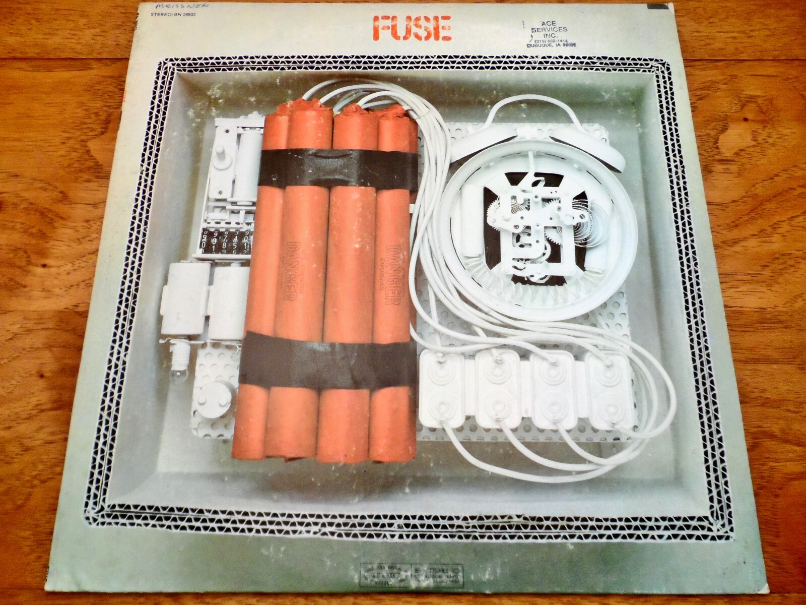 ♫ FUSE S/T Debut Album ♫ Cheap Trick ♫ Rare Epic Records
