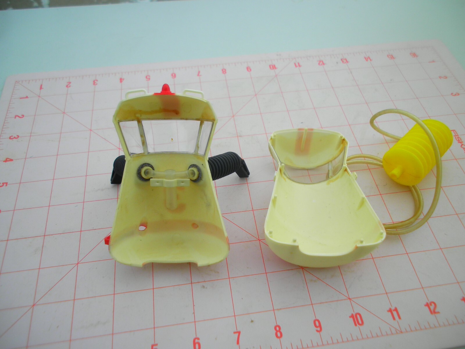 VIINTAGE 1960'S TOY MAJOR MATT MASON SPACE MOON SUIT WITH NEW ARMS EXCELLENT