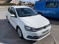 2015 Volkswagen Polo 1.2 TSI SE 5dr HATCHBACK Petrol Manual