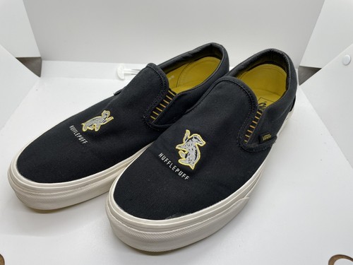 hufflepuff vans high tops