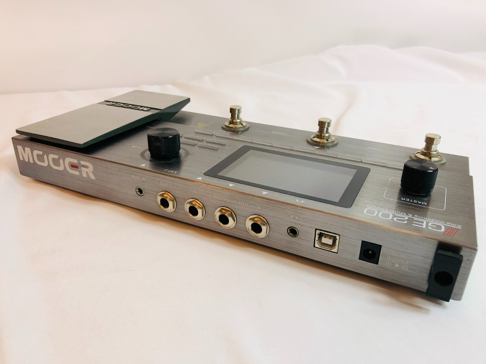 Amazon.com: Mooer GE200 Multi-FX : Musical Instruments