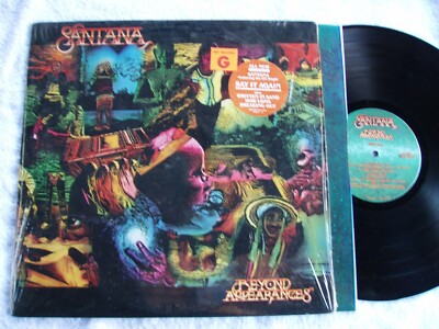~~SANTANA~~BEYOND APPEARANCES~~SHRINK~~HYPE STICKER~~GREAT COPY~~NM / NM