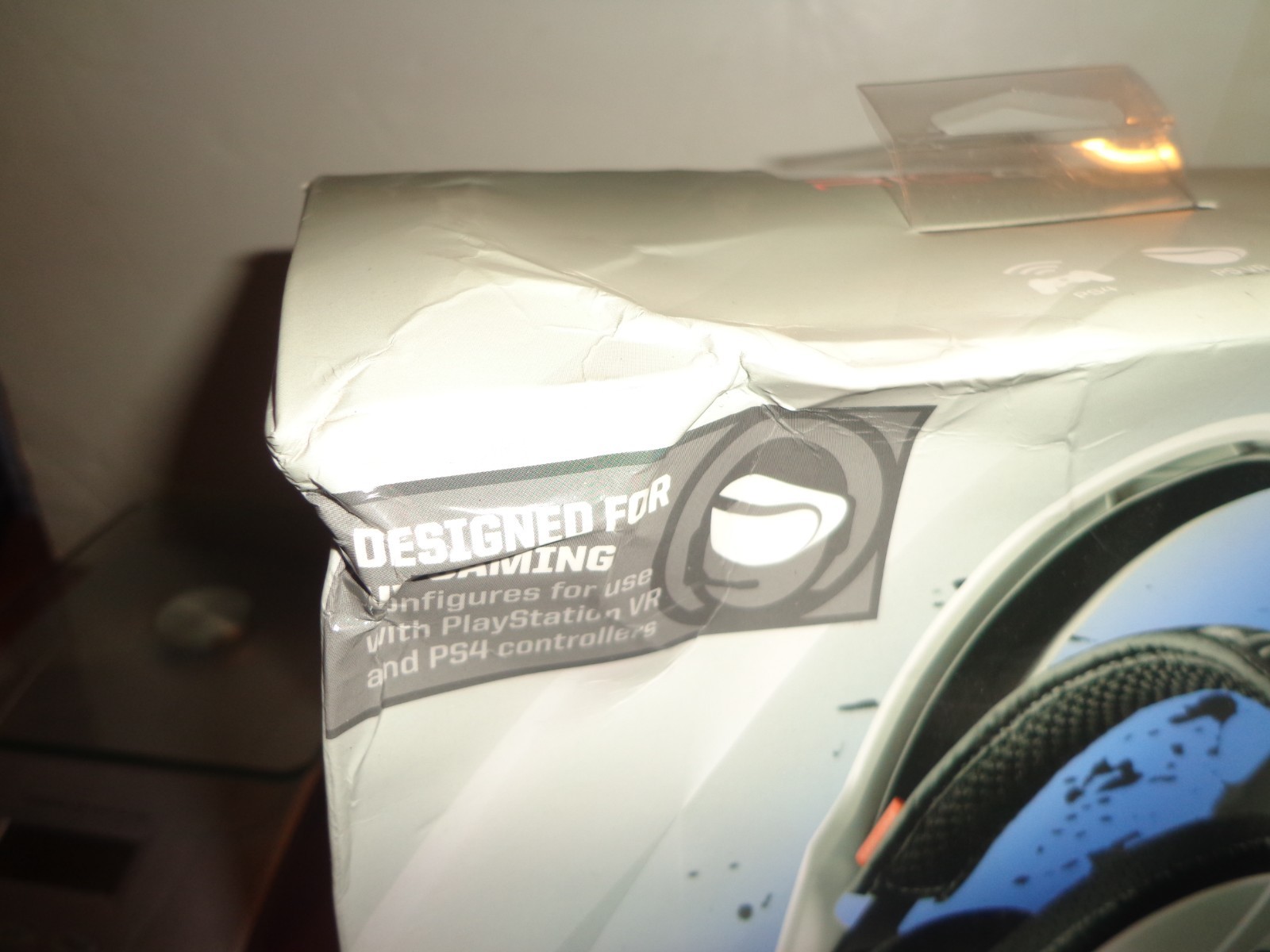 Plantronics RIG4VR Gaming Headset (White) for Playstation 4 & Playstation VR