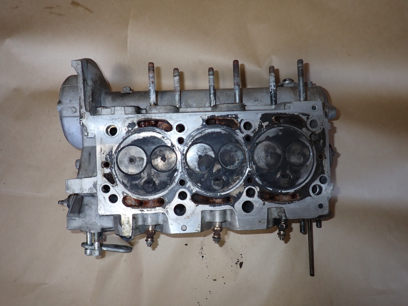 Kohler Lombardini LDW 1003 GE Diesel Engine Cylinder Head Kohler Lombardini LDW 1003 GE Diesel Engine Cylinder Head