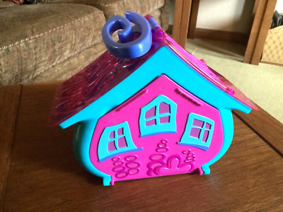 Xia Xia Hermit Crabs Confetti Cottage Crab Playset House / carry handle