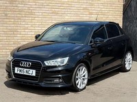 2015 Audi A1 1.6 A1 Sportback TDI S Line 5dr Hatchback Diesel Manual