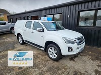 2018 Isuzu D-Max YUKON DCB Pickup Diesel Manual