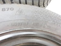 VW Golf 5 V Variant 1K5 03-09 4 x Kompletträder Stahlfelge Winterreifen 195/65R15 5X112 VW Golf 5 V Variant 1K5... Vorschau 11