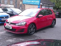 2017 Volkswagen Golf 2.0 TDI BlueMotion Tech GTD Euro 6 (s/s) 3dr HATCHBACK Dies