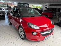 2015 Vauxhall Adam 1.2i Slam 3dr HATCHBACK Petrol Manual