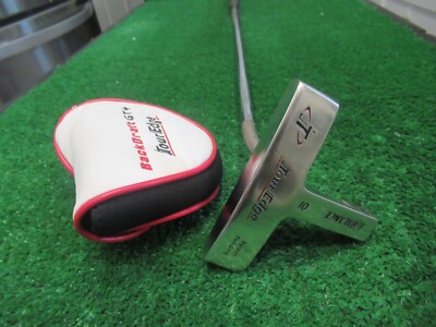 TOUR EDGE T BALANCE 01 PUTTER GOLF CLUB STEEL GOOD GRIP RH W/HC 35''