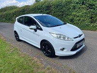 2012 Ford Fiesta 1.6 [134] Metal 3dr HATCHBACK Petrol Manual