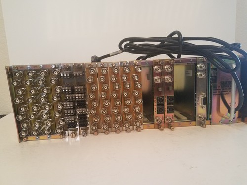 Sigma Electronics SS-2100-16 Plus Audio Video Hub ADA-21 & VDA-21 Cards FREE S&H