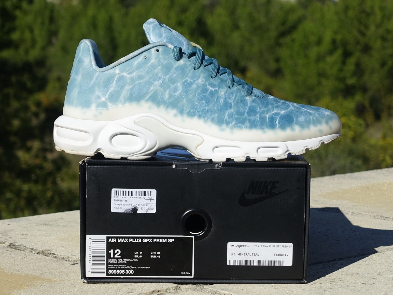 nike air max plus gpx swimming pool