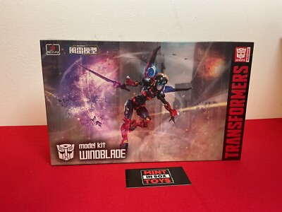 Furai Model Sentinel Transformers Wind Blade Wind Blade Armored No.16