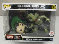 hulk smashing loki pop vinyl