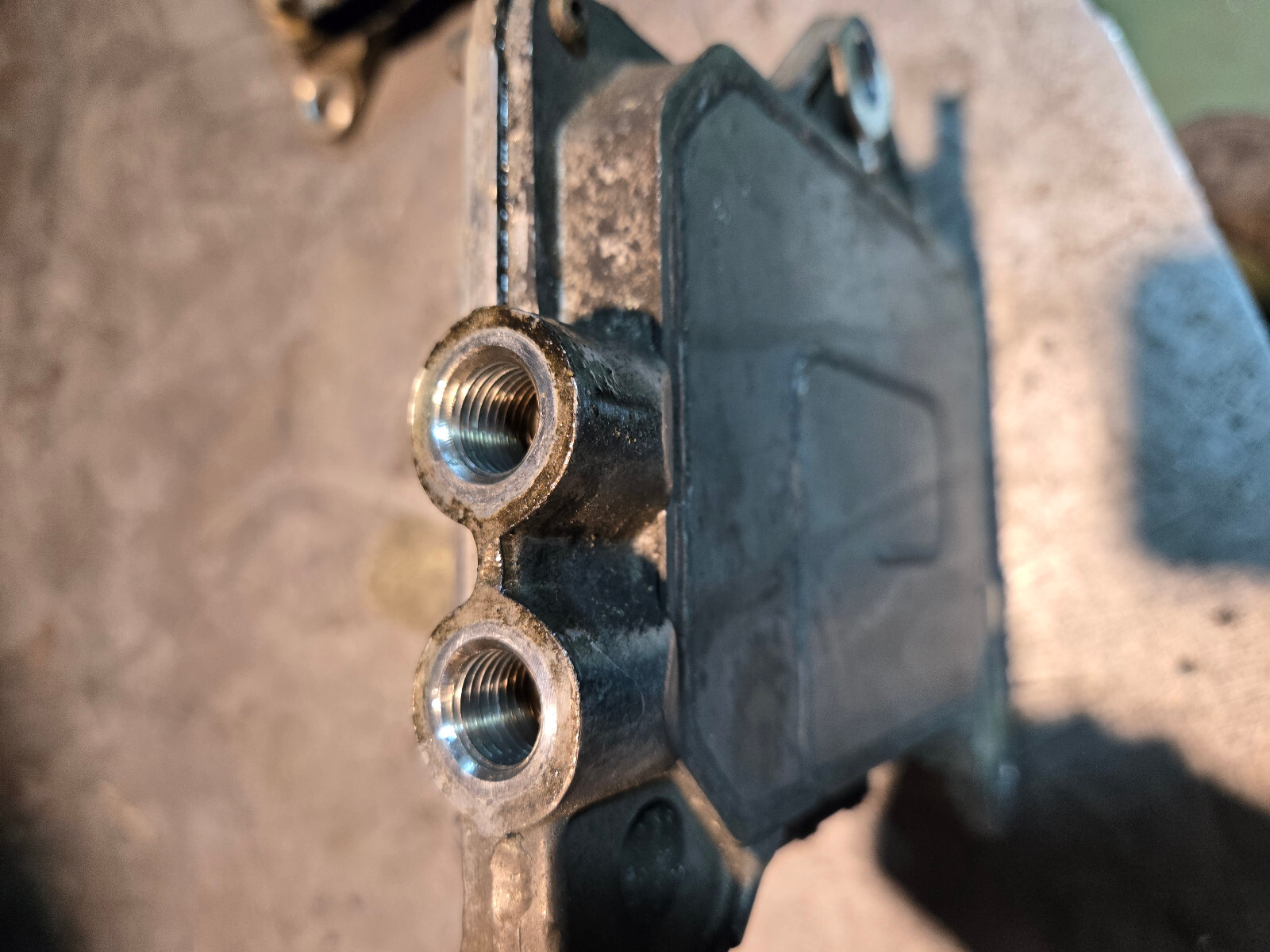 CORE 01-04 DURAMAX 6.6 CHEVY SILVERADO GMC SIERRA 2500 3500 FICM 8972160773 - Picture 6 of 6