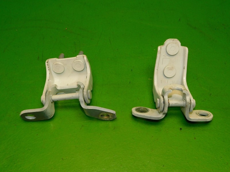 01-05 Civic sedan OEM driver left rear back door hinges hangers mounts brackets