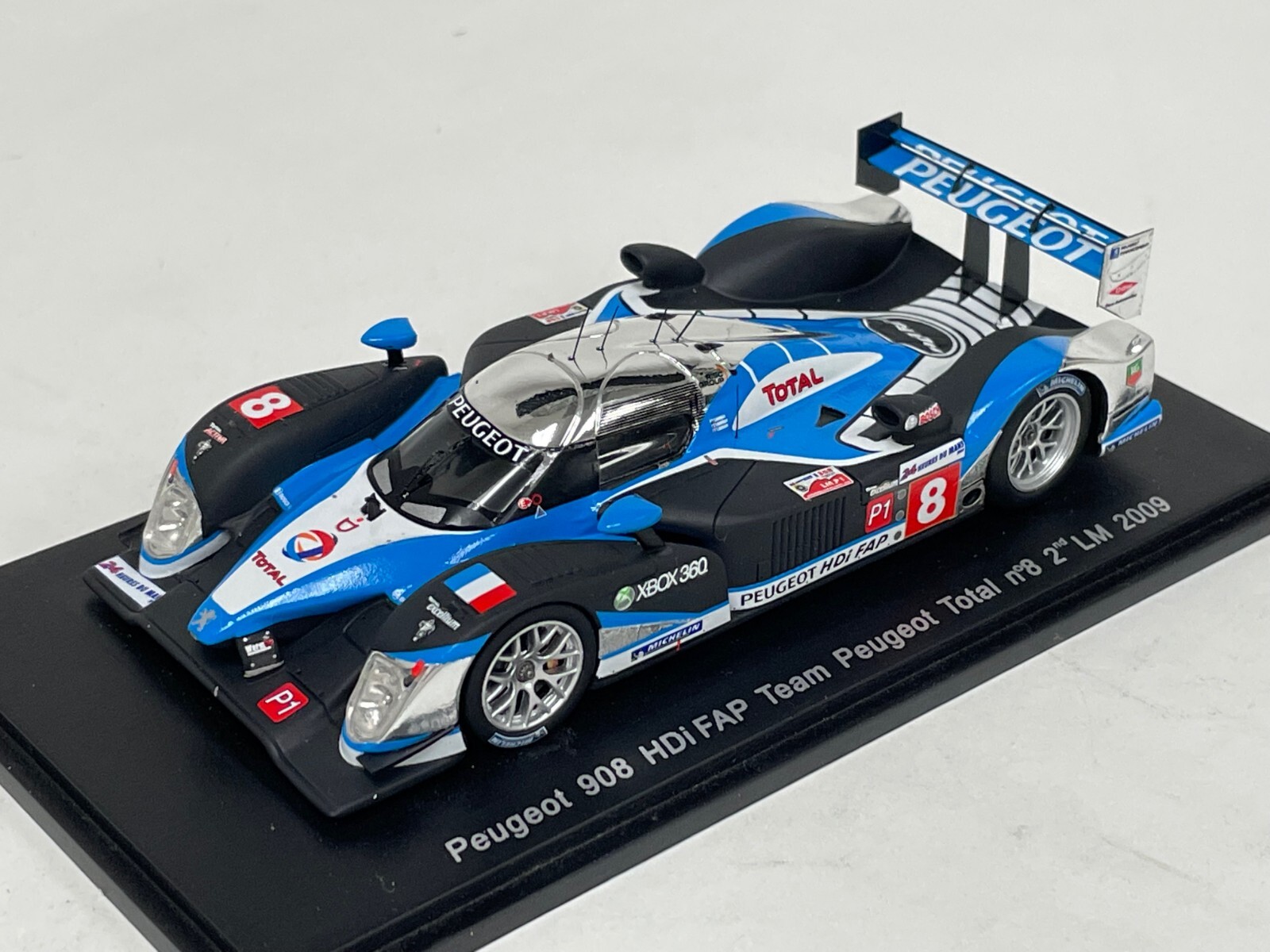 ノレブ Norev 1/18 Peugeot 908 HDi FAP No.9