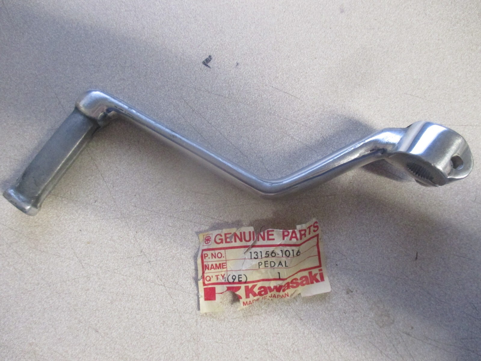 NOS Kawasaki Shift Pedal 1979-1981 KZ1300 Standard 13156