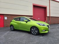 2017 Nissan Micra 1.0 Acenta Euro 6 5dr HATCHBACK Petrol Manual