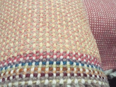 3 yards vintage Heavy UPHOLSTERY FABRIC 54