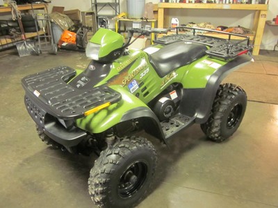 1998 POLARIS SPORTSMAN 335 4X4 ALL PURPOSE ATV IN MINT SHAPE GOOD TIRES ready