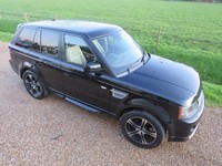 2011 Land Rover Range Rover Sport 3.0 SDV6 SPORT TO CLEAR TURBO ISSUE ESTATE Die