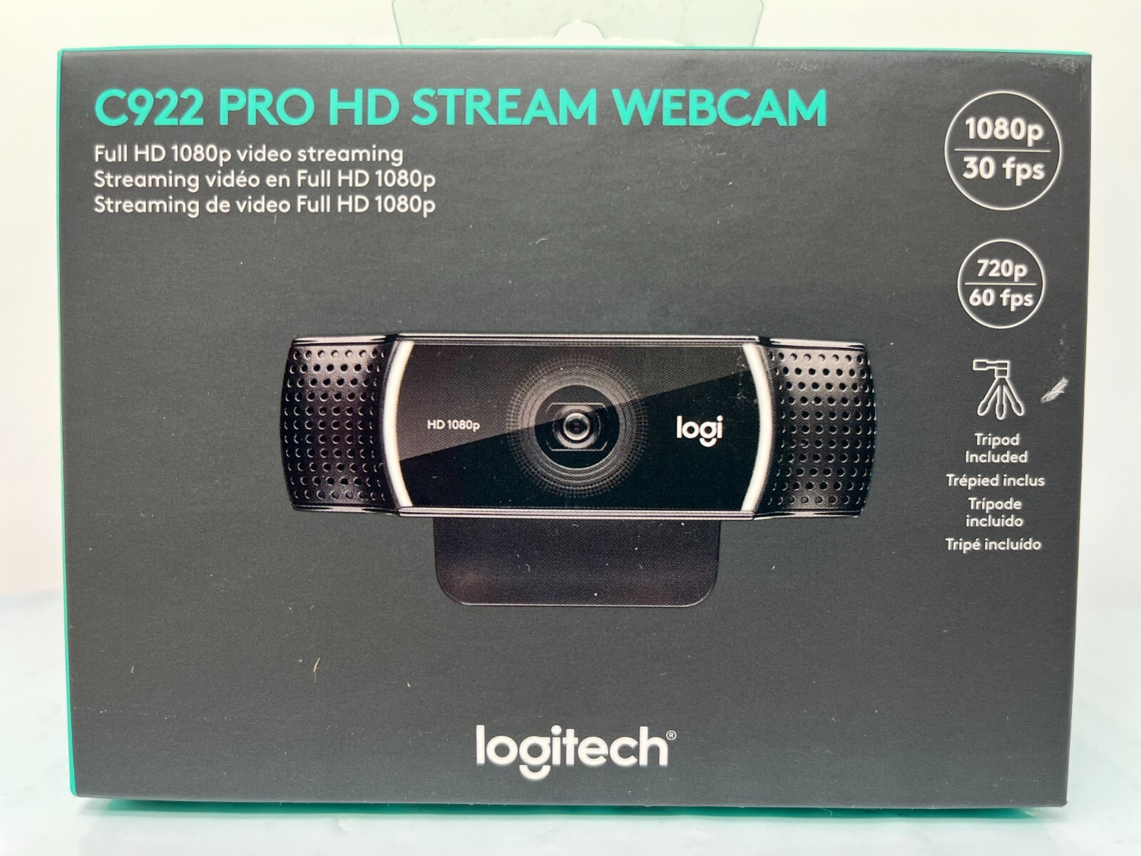 logicool　Ｃ922n PRO HD STREAM WEBCAM Amazon.com: Logitech C922 Pro Stream 1080p Webcam with HD