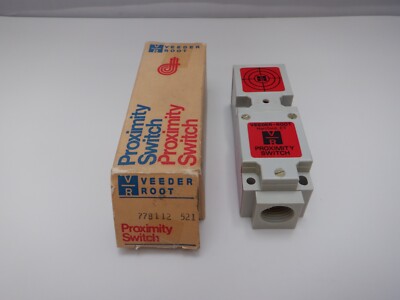 Veeder Root 778112-521 Proximity Switch new 