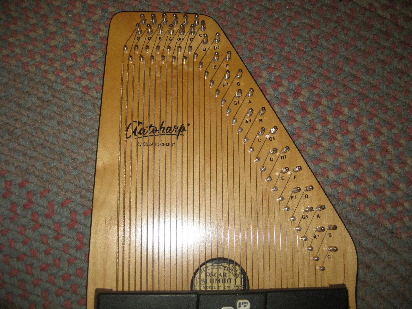 Oscar Schmidt Autoharp 21 Chord made in USA READY TO PLAY