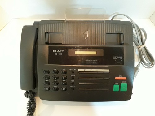 Vintage Sharp UX-105 Fax Machine